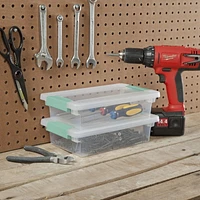 Petite boîte transparent à clip de Sterilite 1 pièce