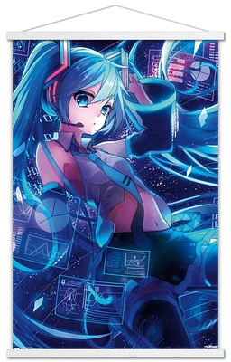 Hatsune Miku - Screens Wall Poster