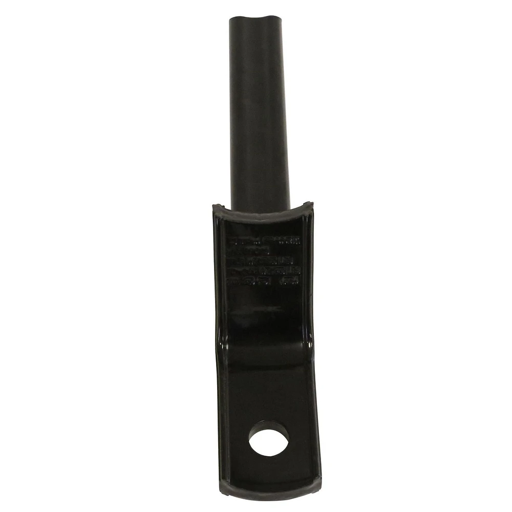 Support d'attelage « X » classe II, 6,3 cm (2 1/2 po) baisse x 5,08 cm (2 po) levée x 1,9 cm (3/4 po) queue, 1,5 tonnes (3 500 lb) Support d'attelage classe II