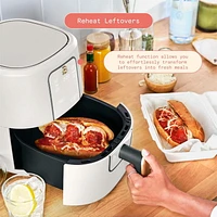 Beautiful 3 Qt Air Fryer with TurboCrisp Technology by Drew Barrymore, 3Qt Air Fryer