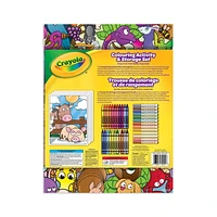 Crayola Colouring Activity & Storage Set, Creative tools