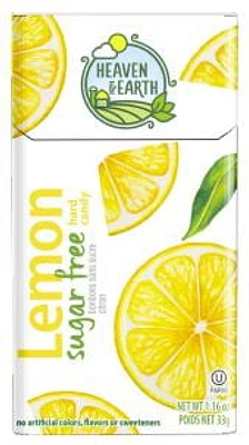 Bonbon dur citron SF