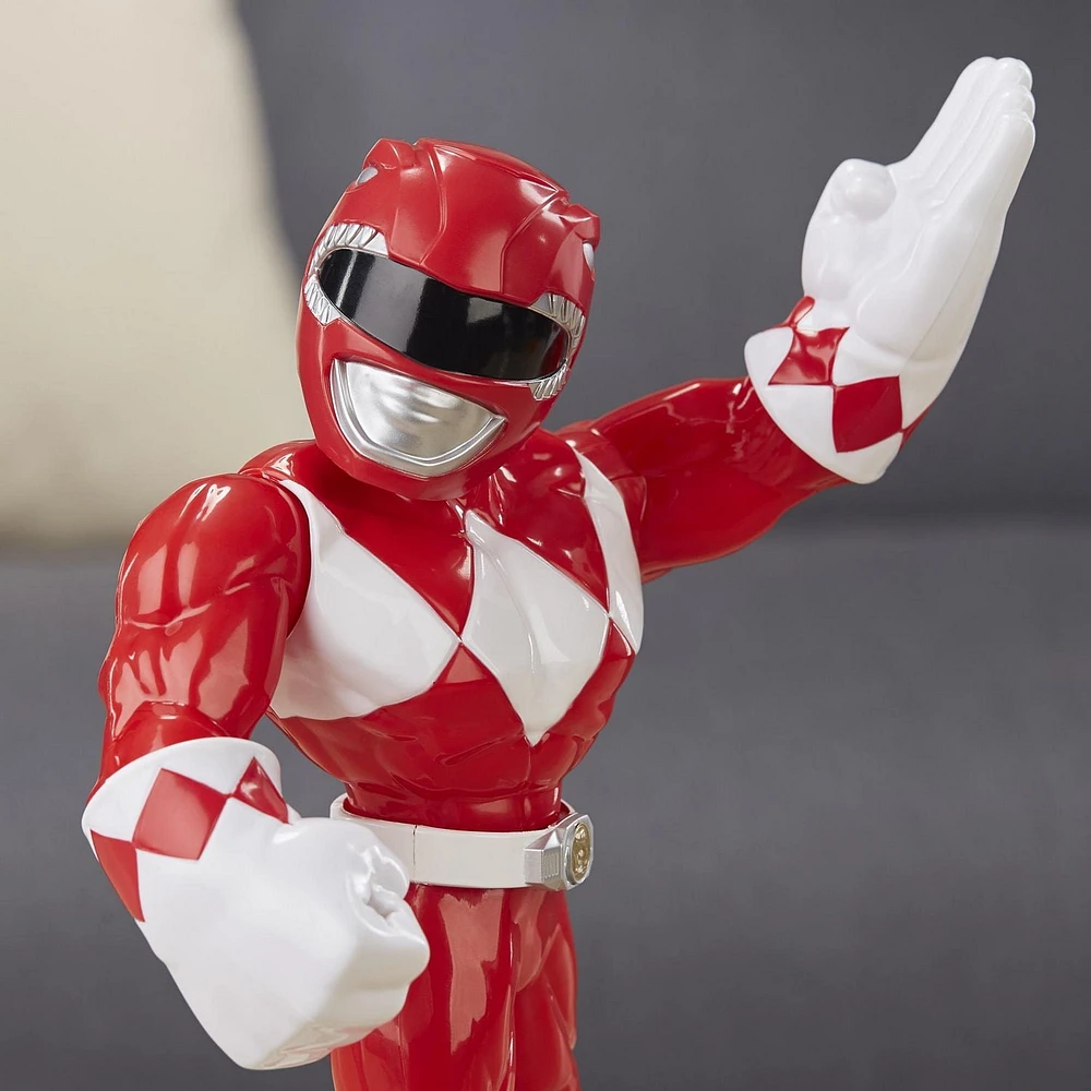 Playskool Heroes Mega Mighties Power Rangers Red Ranger 10-inch Figure