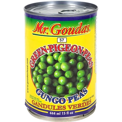 MG GREEN PIGEON PEAS - FRENCH MR GOUDAS POIS CONGO