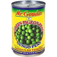MG GREEN PIGEON PEAS - FRENCH MR GOUDAS POIS CONGO