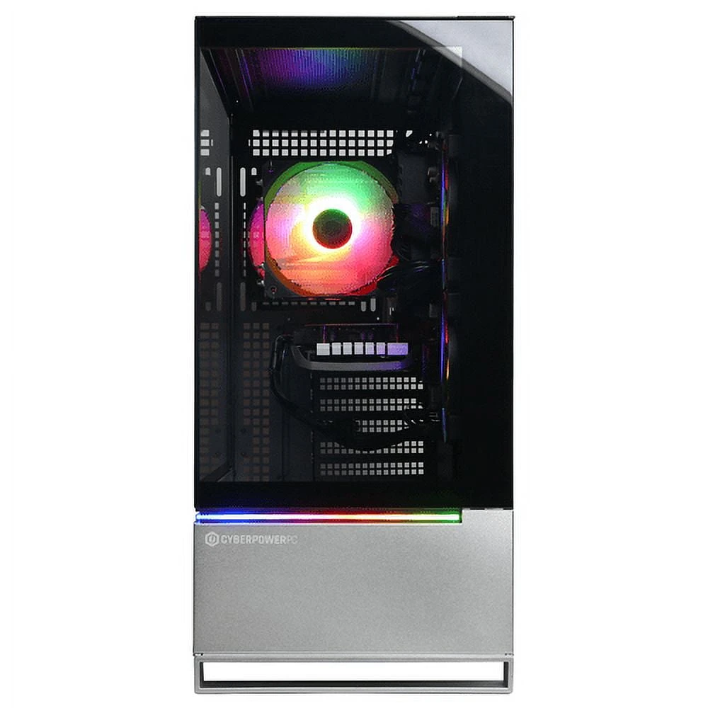 Ordinateur de jeux Cyberpowerpc Gamer Master GMAI4200CPG avec AMD Ryzen 7 8700F