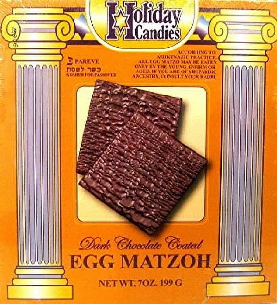 Matzo Sheets Egg Dark Choc KFP