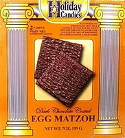Matzo Sheets Egg Dark Choc KFP