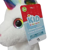 Kid Connection Stuffed Animal  Plush Unicorn   , 7.5inch