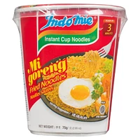 Nouilles instantanées en tasse de Mi Goreng d'Indomie 75 g