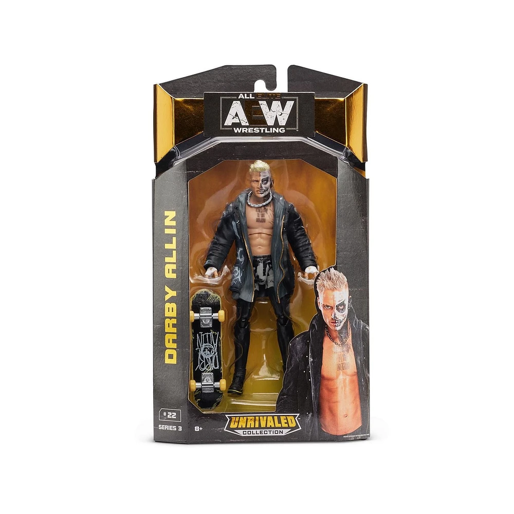 Pack de figurines AEW 1 (Figurine inégalée) - Darby Allin