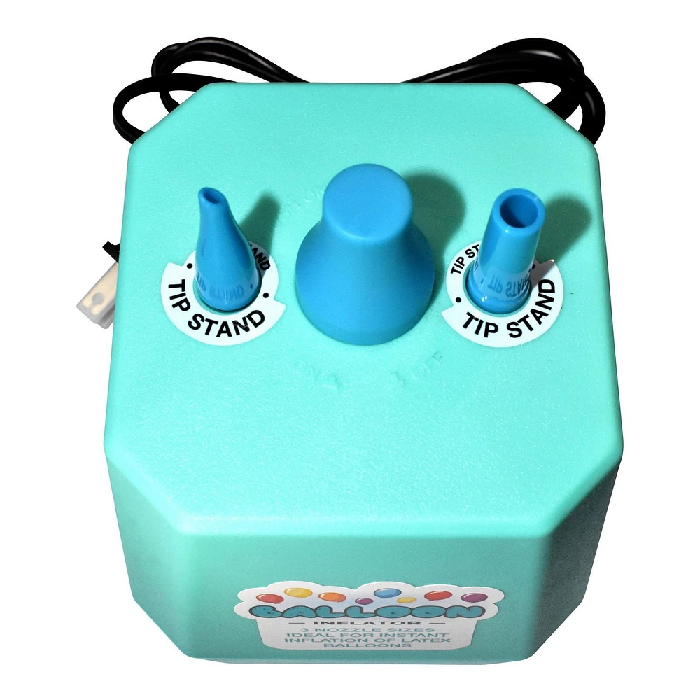 Electric Balloon Pump, Electric Balloon Inflator is your right hand in party and celebrations.It is an ideal kit for wedding, baby showers, festive celebration and event promotions.