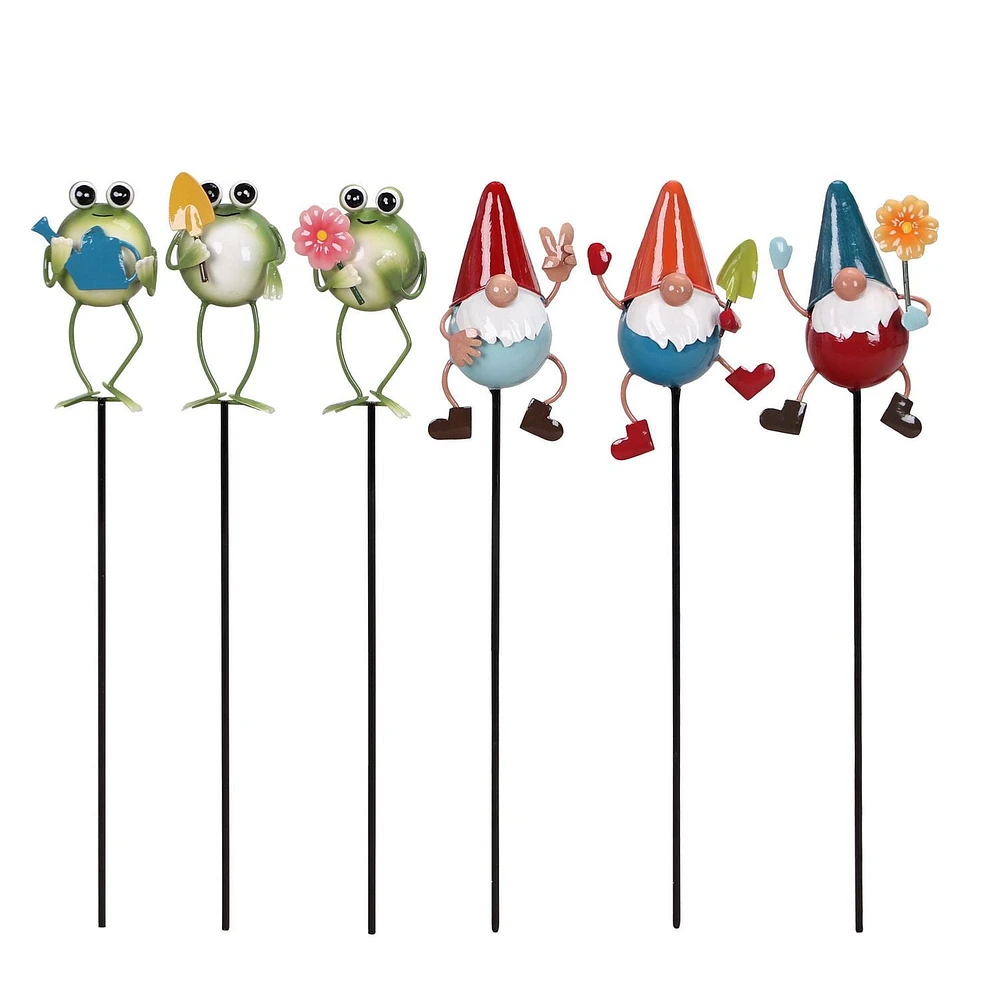 Hometrends La Grenouille des fleurs
