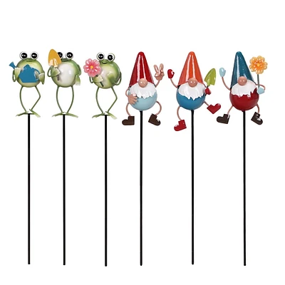 Hometrends La Grenouille des fleurs