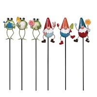 Hometrends La Grenouille des fleurs