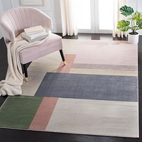 SAFAVIEH Orwell Lucille Tapis Abstrait Géométrique
