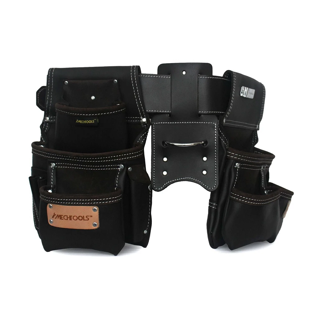 MECHTOOLS OIL TANNED LEATHER TOOL RIG