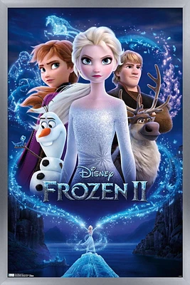 Disney Frozen 2 - Key Art Wall Poster