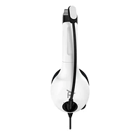 PDP Gaming LVL30 Wired Chat Headset: White