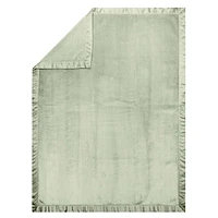 Modern Moments by Gerber Lot de 1 couvertures en peluche à chevrons pour bébé fille Vert