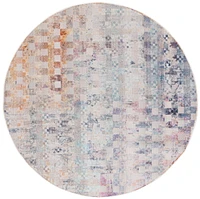 SAFAVIEH Rainbow Jamel Tapis Abstrait Intérieur/Extérieur