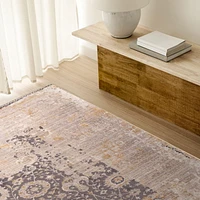 Rug Branch Amalfi Collection Tapis de couloir abstrait moderne