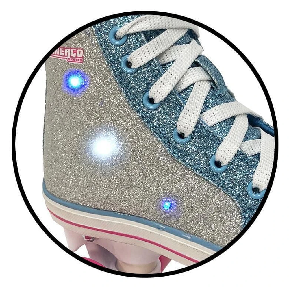 Fashion AllStar - Patins à roulettes, taille J13
