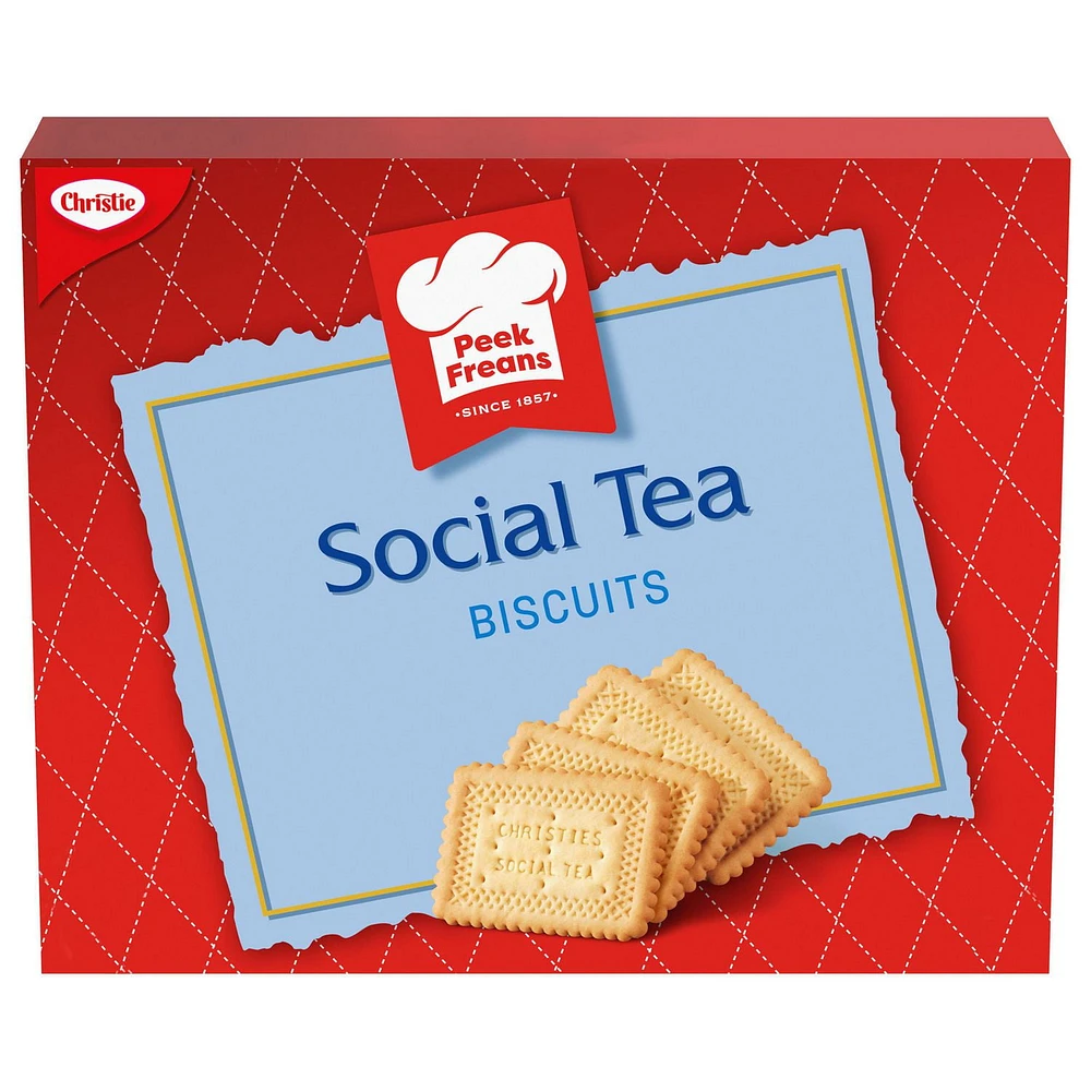 Peek Freans Social Tea Cookies, Biscuits, 525 g