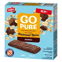 Go Pure Soft Baked Brownies Oatmeal Bars, 5 / 175g