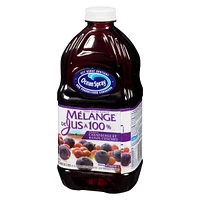 Ocean Spray 100% Juice Blend Cranberry Concord Grape, 1.77  L