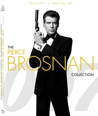 007 The Pierce Brosnan Collection: GoldenEye / The World Is Not Enough / Die Another Day (Blu-ray + Digital HD) (Bilingual)