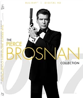 007 The Pierce Brosnan Collection: GoldenEye / The World Is Not Enough / Die Another Day (Blu-ray + Digital HD) (Bilingual)