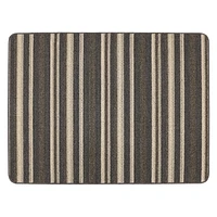 Tapis Cripston Umber de 3 pi x 4 pi Protège les planchers de saleté, sel et débris.