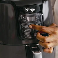 Ninja AF100C, 4-Quart Air Fryer, Black, 1550W, Non-stick basket