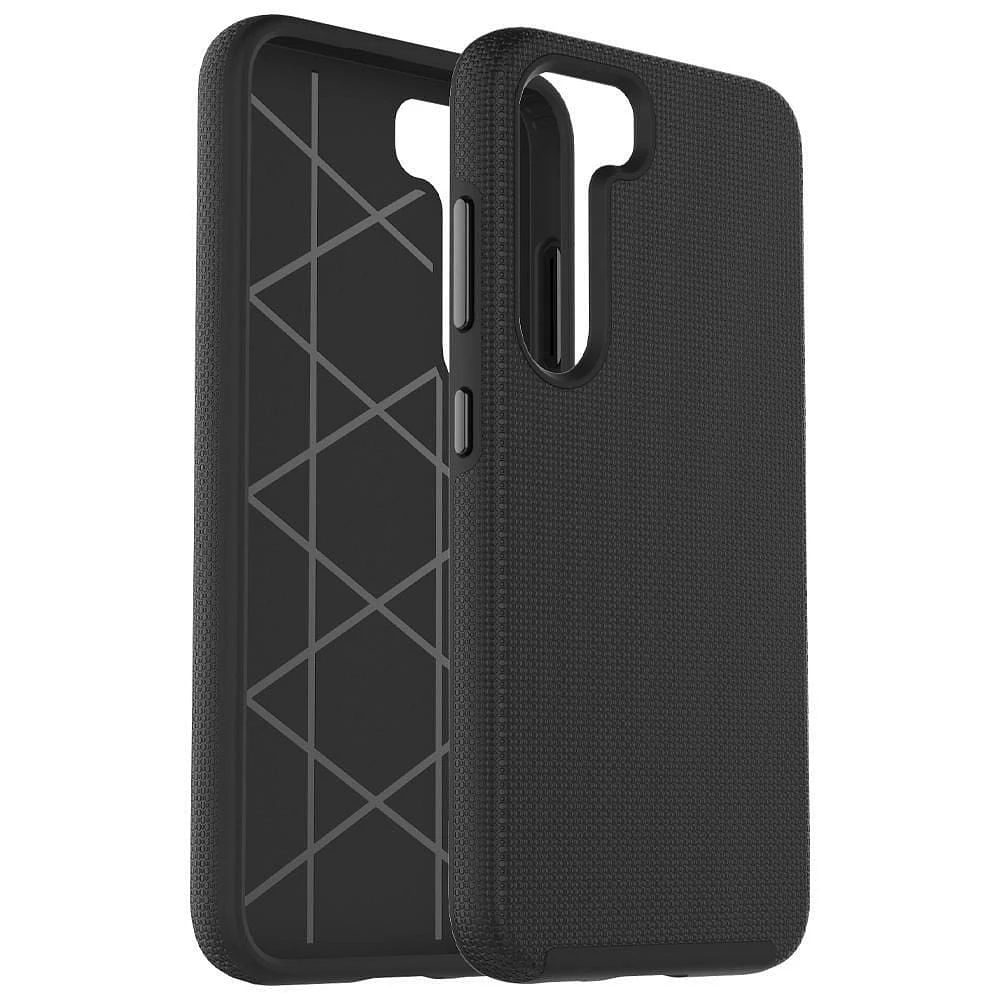 Blu Element Armour 2X Case Black for Samsung Galaxy S23