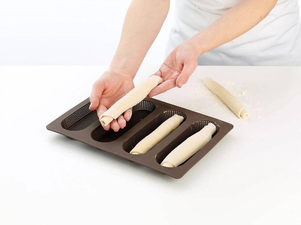 Kit de machine à pain, à minibaguettes et recettes Lekue