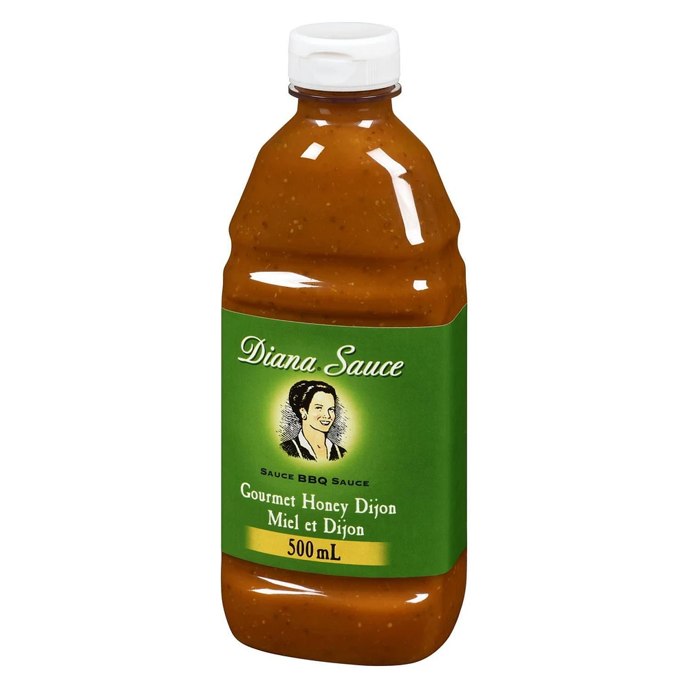 Diana Sauce Honey Dijon BBQ Sauce