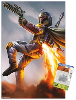 Star Wars : Saga - Boba Fett