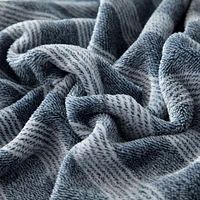 Couverture en peluche cationique Mainstays Taille : 1 place - Très grand