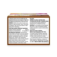 Caltrate Soft Chews Chocolate Vitamin D 60's, 60 Count