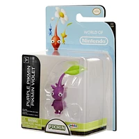 Figurine articulée limitée de 2,5 po de Nintendo - Pikmin violet
