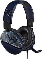 Casque de gaming Turtle Beach® Recon 70 Camo - bleu PS4™ Pro, PS4™ & PS5™ | Xbox One & Xbox Series X|S | Mobile Playstation 4