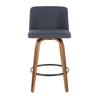 Tabouret à hauteur de comptoir Toriano de LumiSource, Ensemble de 2