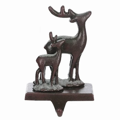 Porte-chaussettes en métal pour cerfs de 22.5cm