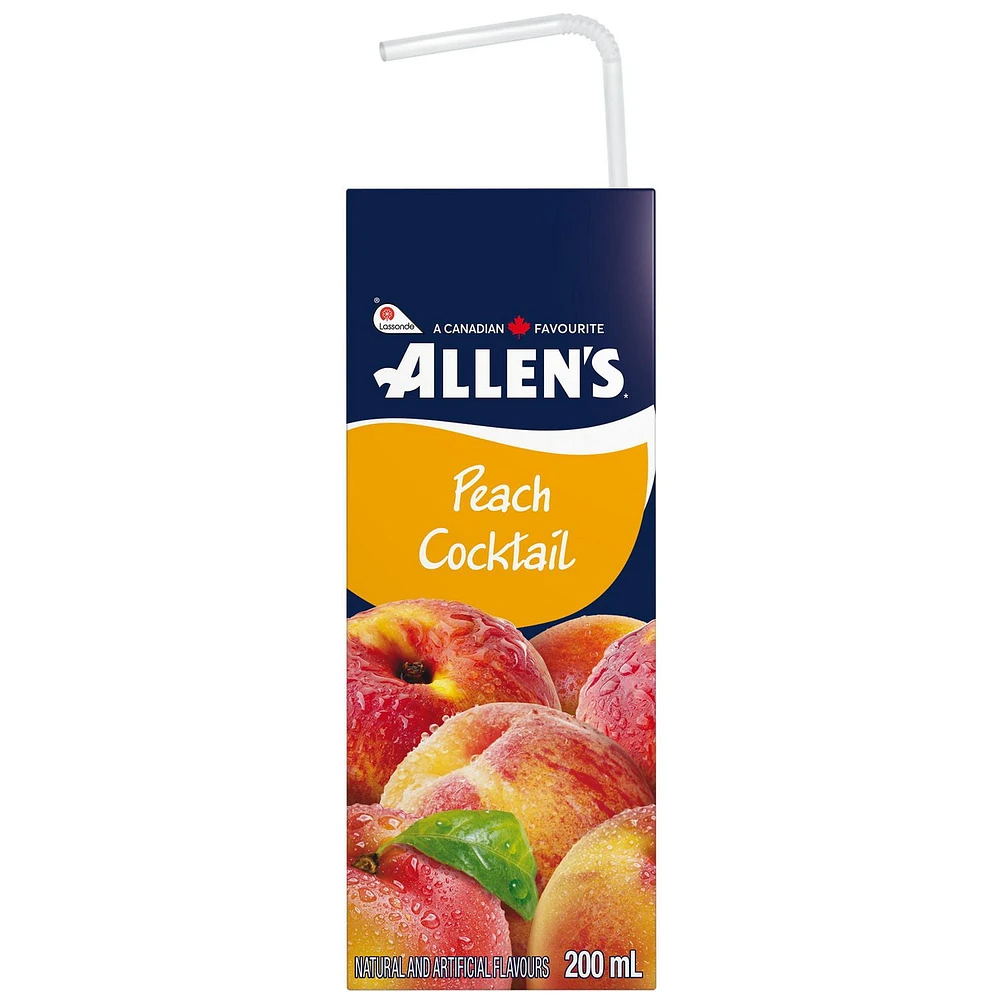 Allen's Peach Cocktail, 8 x 200 ML