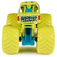 Monster Jam, Official Blue Thunder Monster Truck, Die-Cast Vehicle, 1:64 Scale, Kids Toys for Boys Ages 3 and up, Blue Thunder