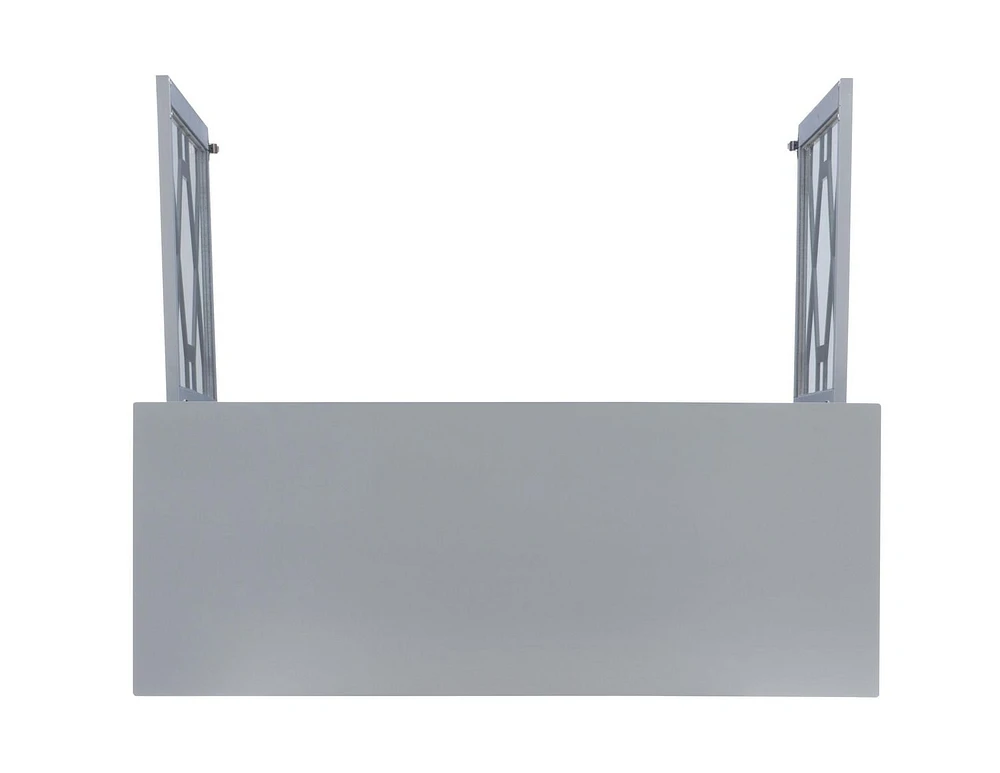 Grande armoire Ronan, gris