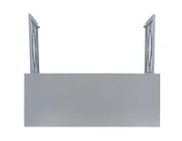 Grande armoire Ronan, gris