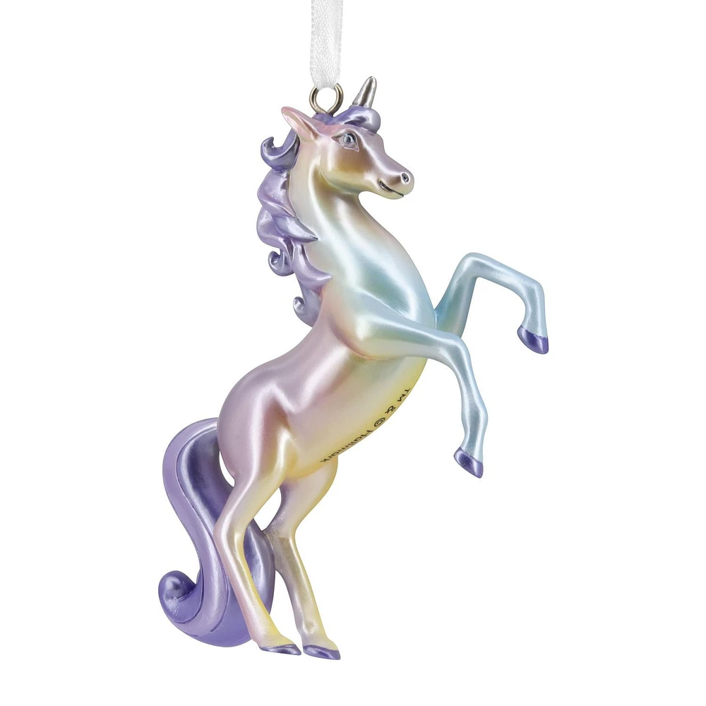 Décoration Hallmark de Noël (Licorne nacrée)