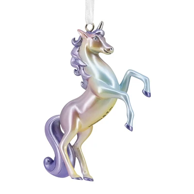 Décoration Hallmark de Noël (Licorne nacrée)
